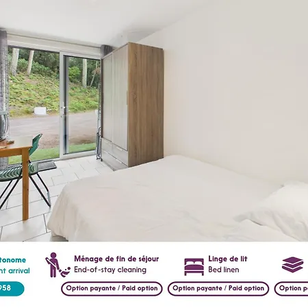 A Pied, Pour 4 Avec Terrasse Jard-sur-Mer