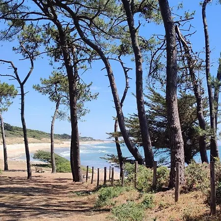 Appartement A Pied, Pour 4 Avec Terrasse