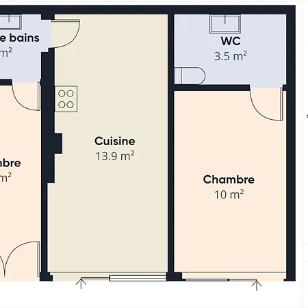 Appartement A Pied, Pour 4 Avec Terrasse Jard-sur-Mer