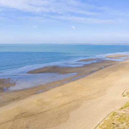 Appartement A Pied, Pour 4 Avec Terrasse Jard-sur-Mer