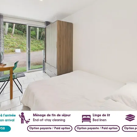 Appartement A Pied, Pour 4 Avec Terrasse